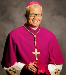 Photo of Bishop Donald Hying.