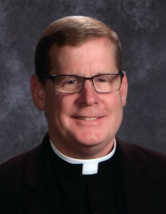 Photo of Fr. Kevin Huber