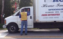 Photo of Knights collect for Disabled.